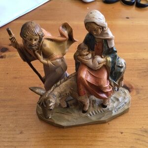 Fontanini 1986 Nativityi